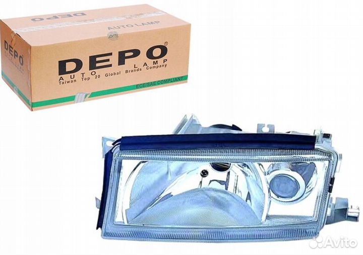 Фара левая Skoda Octavia 1997 - 2000 depo