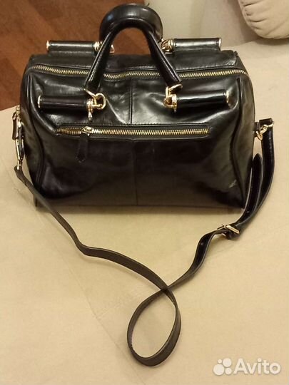 Сумка женская basconi (натуральная кожа) новая
