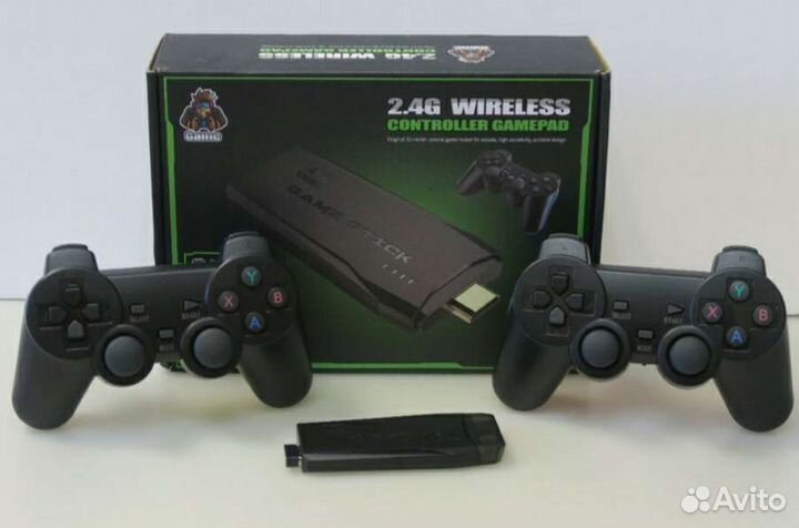 Игровая приставка 10000 игр новая