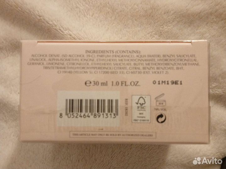 Духи Signorina Salvatore Ferragamo