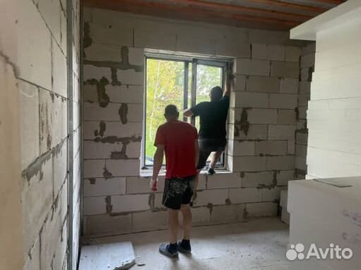 Окна пластиковые с установкой под заказ KBE