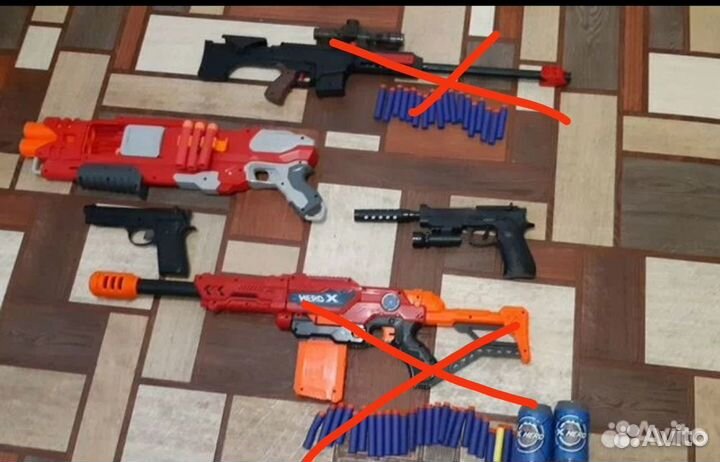 Игрушка автомат, пистолет, бластер