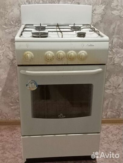 Газовая плита Evolution De Luxe