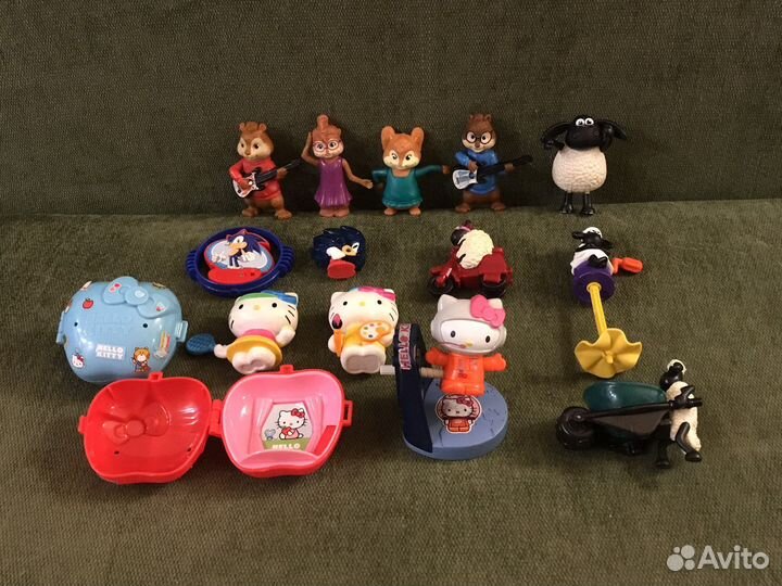 Игрушки макдональдс