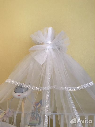 Балдахин с держателем