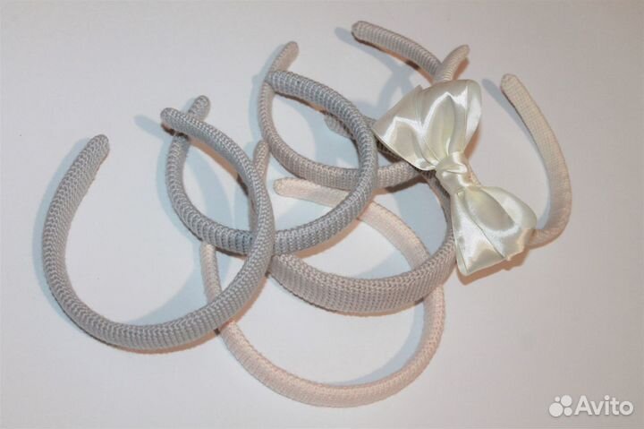 Стильные украшения на голову ручной работы