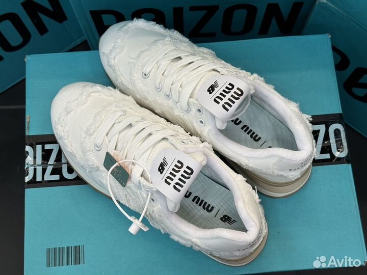 Кроссовки New Balance 574 x miu miu