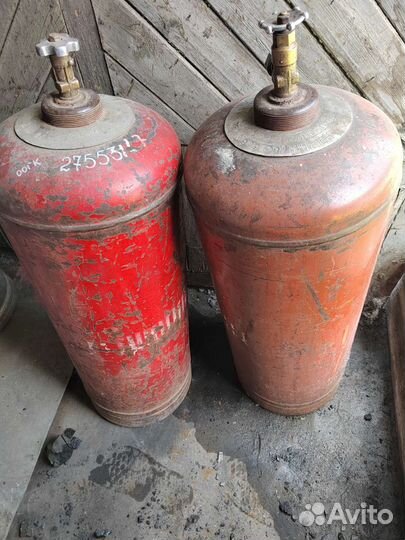 Газовый балон 50 л бу