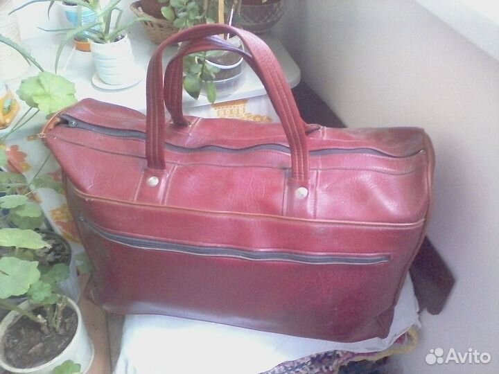 Сумка дорожная СССР