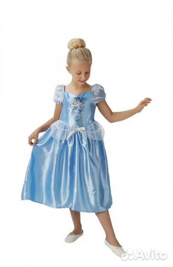 Платье Золушка 128 размер