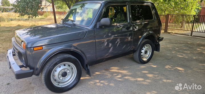 LADA 4x4 (Нива) 1.7 МТ, 2018, 115 700 км