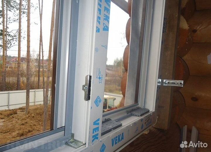 Установка пластиковых окон