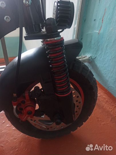 Электросамокат Kugoo Max speed