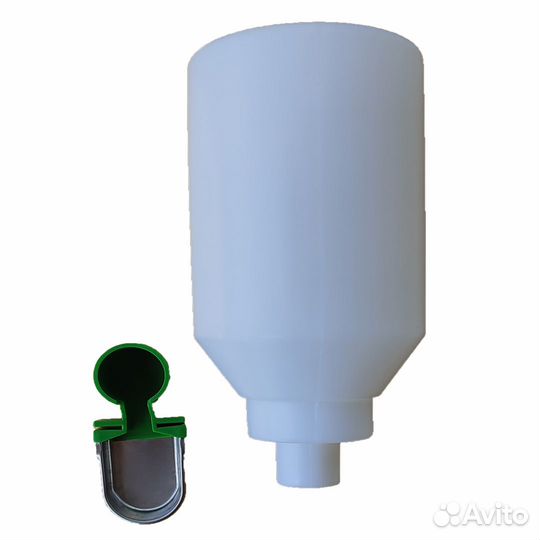 Держатель для бутылки оцинкованный