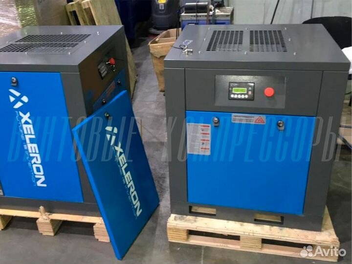 Винтовой компрессор xeleron 7,5 кВт 10 атм