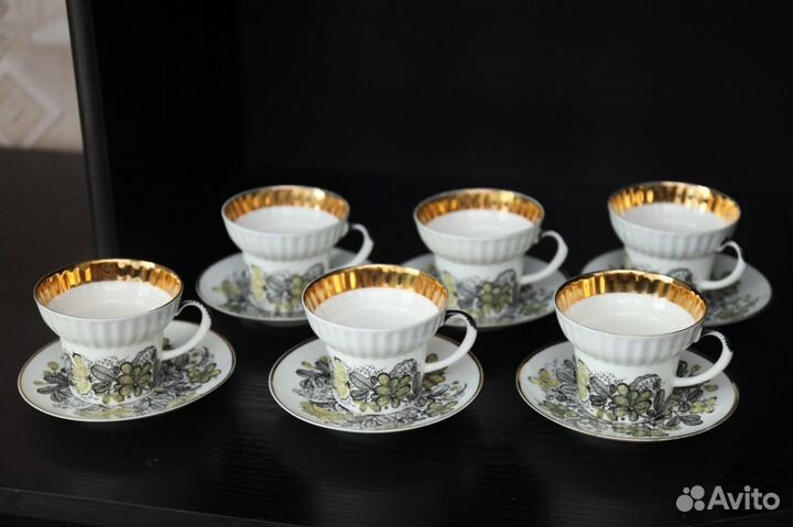 Чайный сервиз лфз Русское кружево