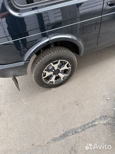 Колеса на ниву r16