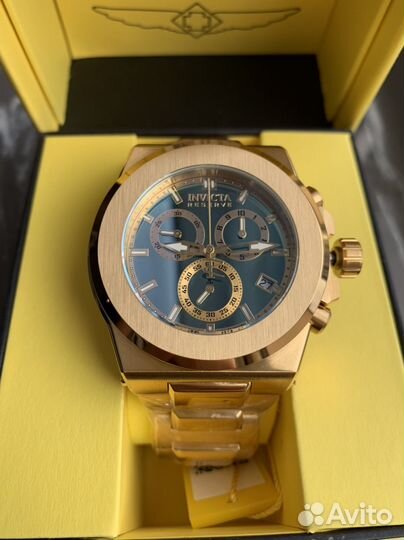 Наручные часы Invicta Reserve Akula 45221