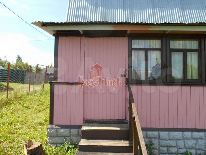 Дача 72 м² на участке 6 сот.