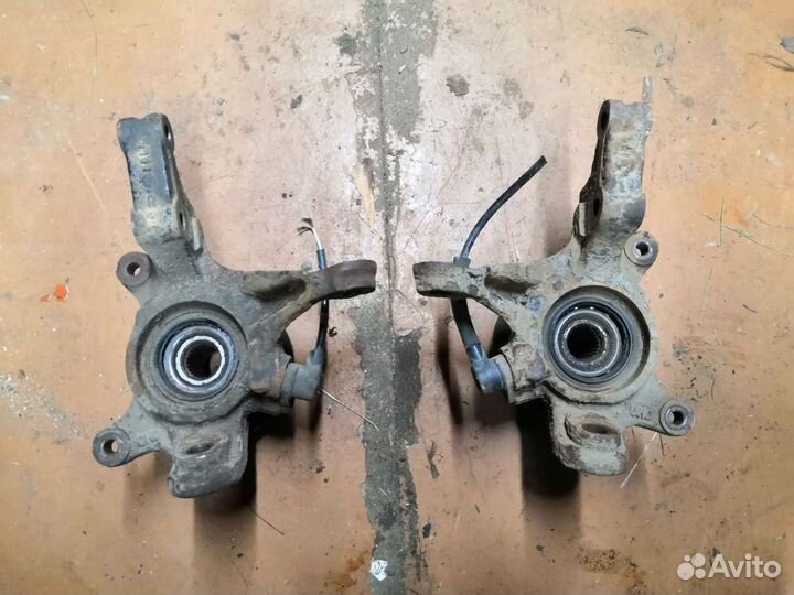 Поворотный кулак nissan almera n15