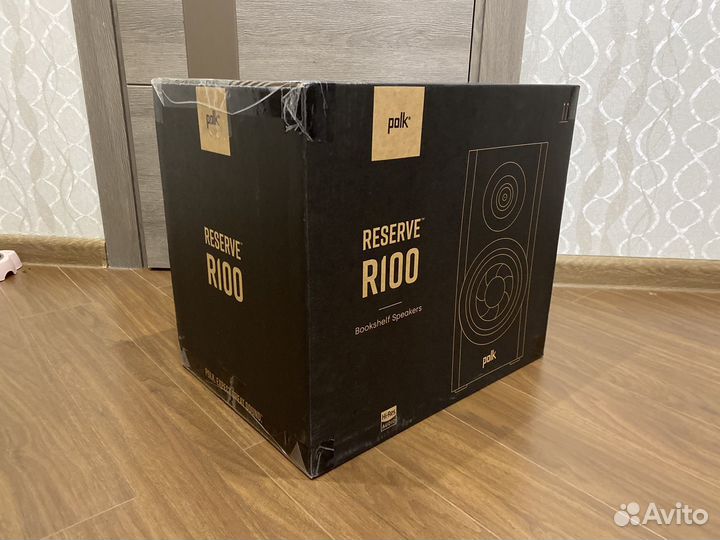 Polk Audio reserve R100 (Brown)