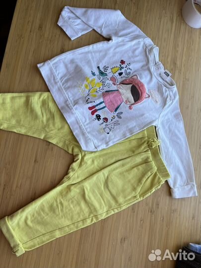 Вещи пакетом 9-24 мес