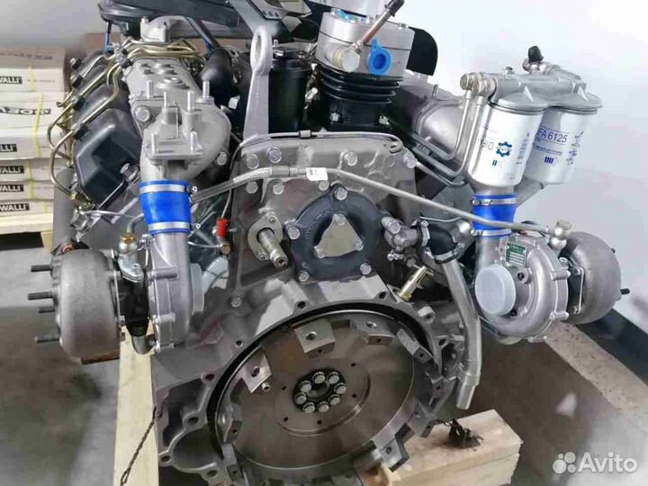 Двигатель Камаз 740.13-400 евро 1 в сборе