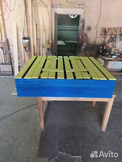 Детская песочница трансформер