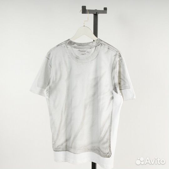 Футболка supreme maison margiela