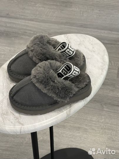 Тапочки ugg детские меховые