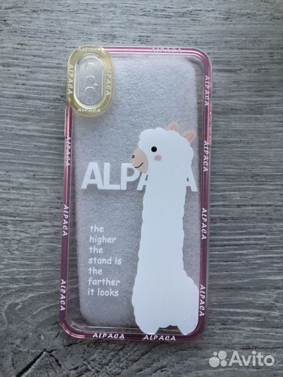 Чехол на айфон X/XS MAX