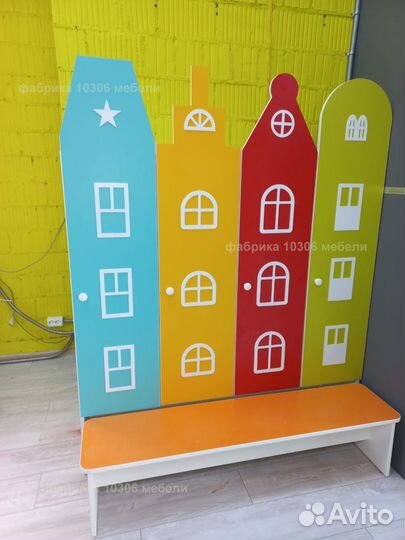 Шкафчики в раздевалку, шкаф в детский сад опт