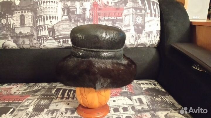 Шапка зимняя женская