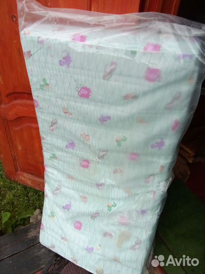 Матрас новый 60*120