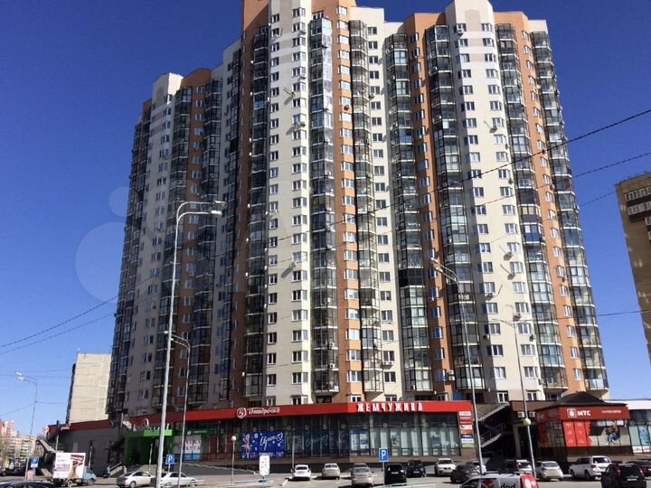 3-к. квартира, 101,6 м², 20/24 эт.