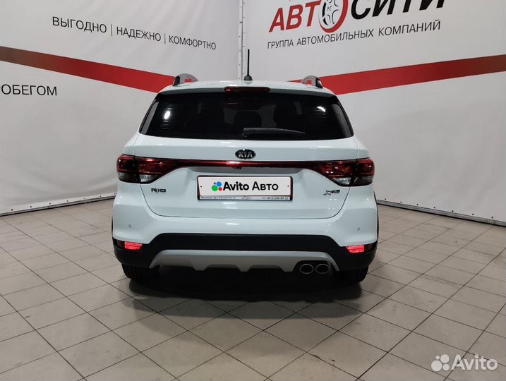 Kia Rio X-Line 1.6 МТ, 2018, 79 900 км