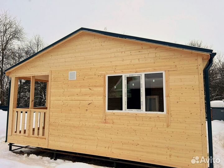 Дачный домик 7х8 Реальная цена за такой дом