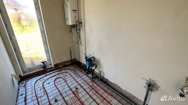 Инженерные работы в доме и таунхаусе под ключ