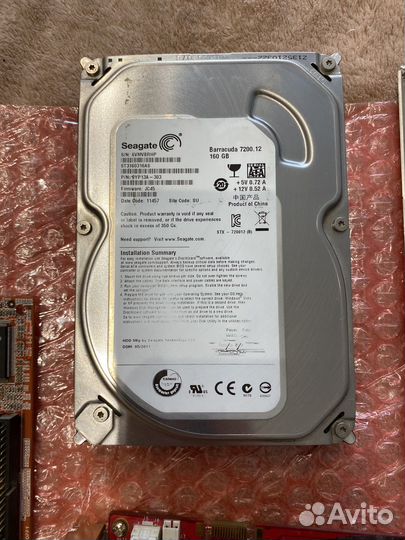 Материнская плата с процессором и памятью