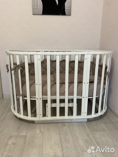 Кроватка 12в1 и подарки