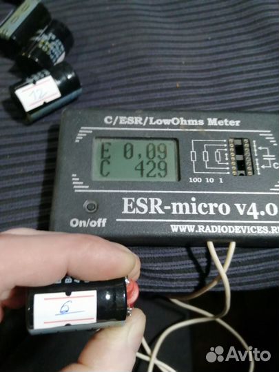 Конденсатор epcos 470mF 200V