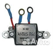 Регулятор напряжения камаз евро 28V 5А ге (Релком)