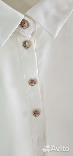 Блузка школьная маленькая леди