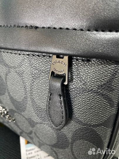 Сумка Coach через плечо мужская Оригинал