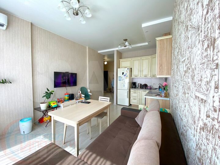 2-к. квартира, 49,1 м², 7/13 эт.