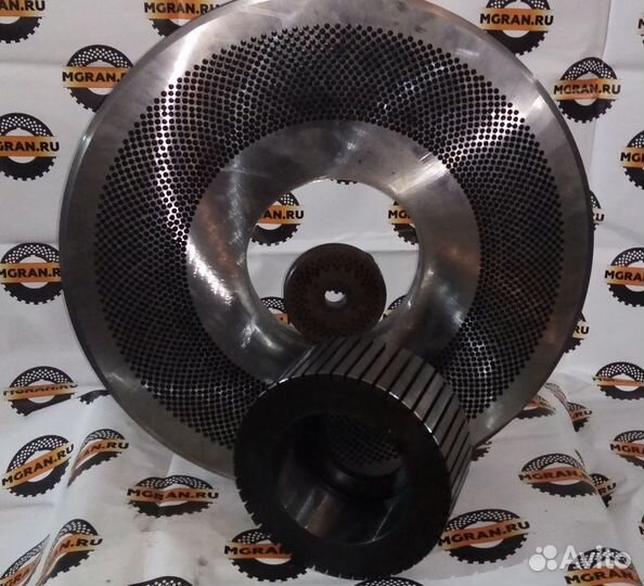 Матрицы, ролики для грануляторов, пласткомпакторов