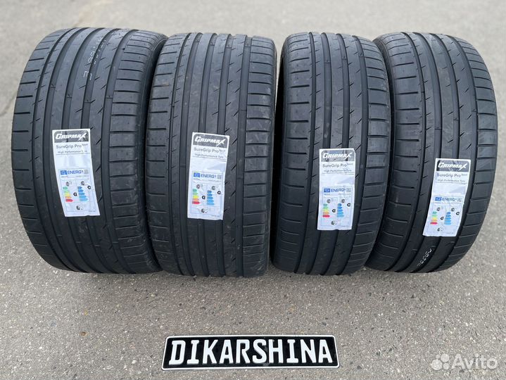 Gripmax SureGrip Pro Sport 285/40 R22 и 325/35 R22 110V