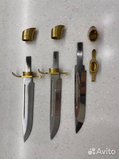 Клинки для ножа 95Х18 сталь