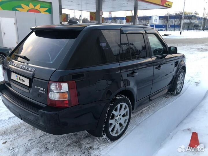 Land Rover Range Rover Sport 4.4 AT, 2006, 220 000 км