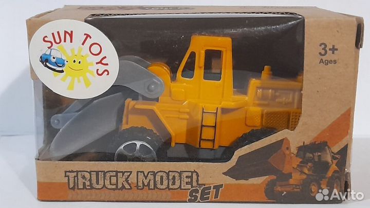 Машинка инерционная Каток